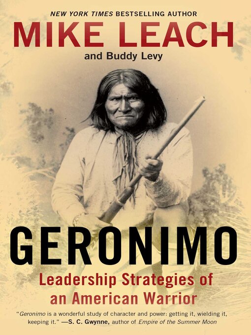 Title details for Geronimo by Mike Leach - Wait list